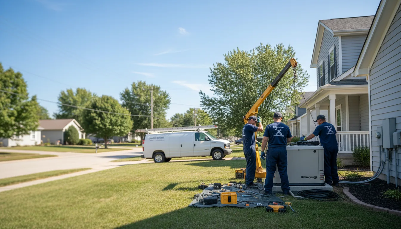 Generator Installation in Cedarville, MI near me